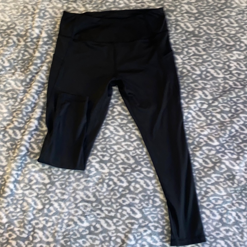 Leggings,size L,brand Danskin,black
